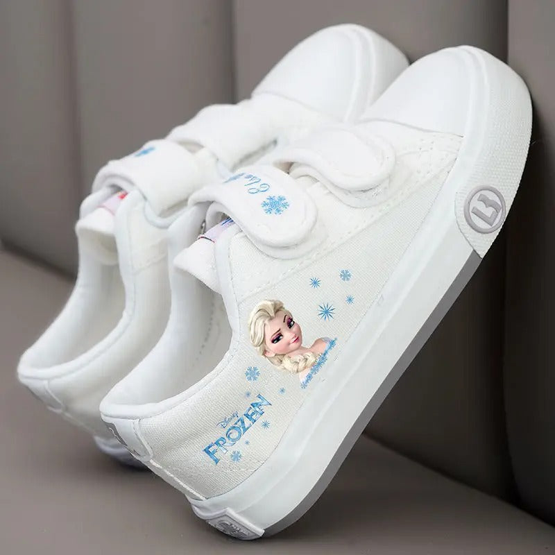 Elsa Anna Frozen Cartoon Schoenen