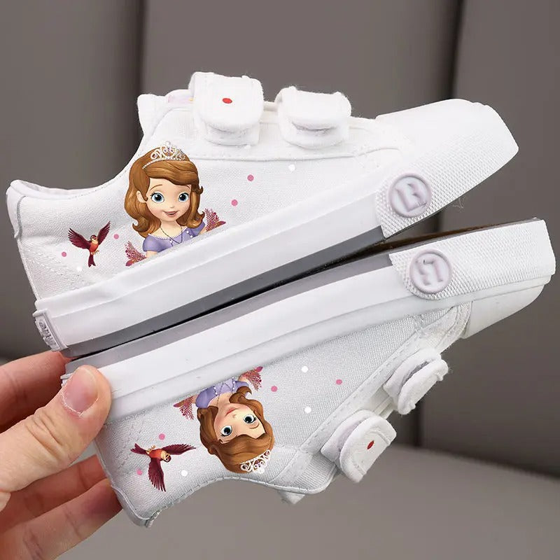 Elsa Anna Frozen Cartoon Schoenen