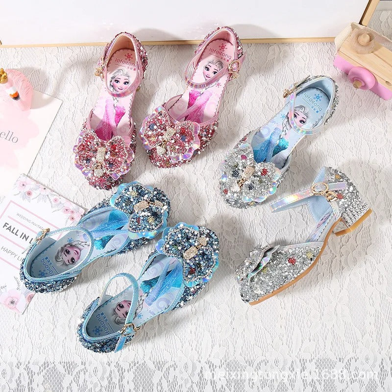 Elsa Princess Crystal Shoes