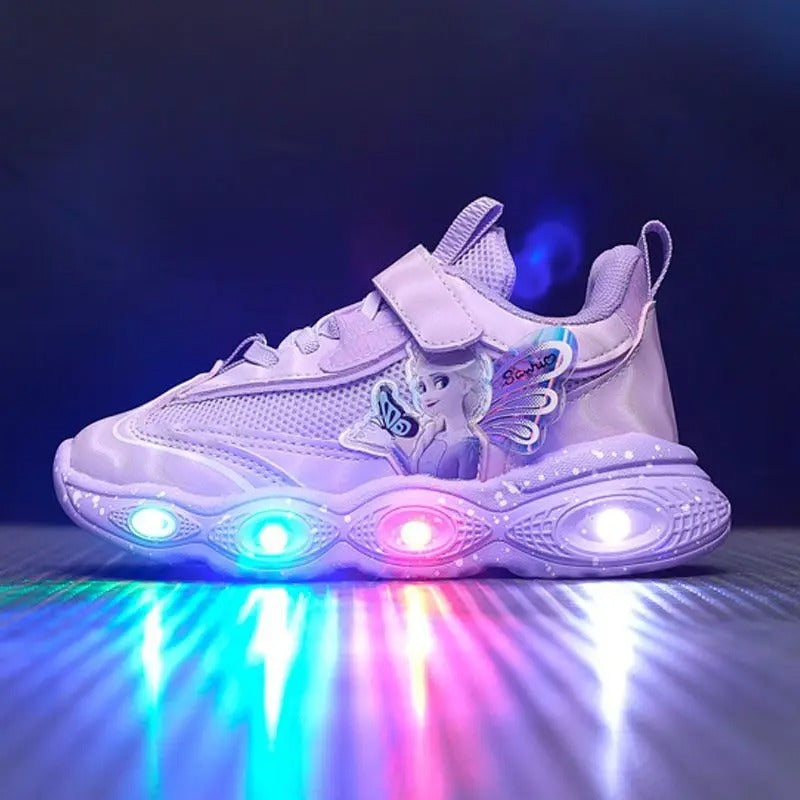 Elsa Princess Led Shoes