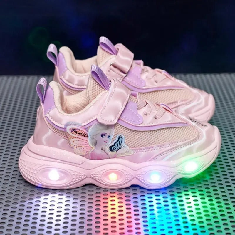 Elsa Princess Led Shoes