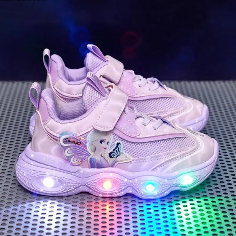 Elsa Princess Led Shoes
