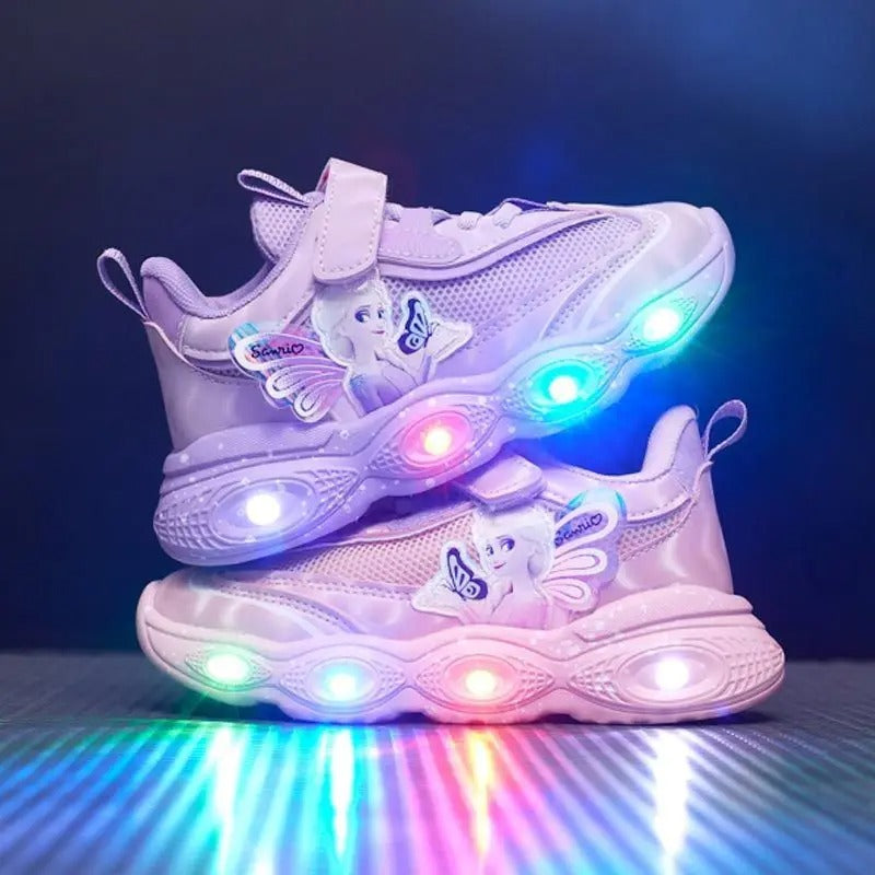 Elsa Princess Led Shoes
