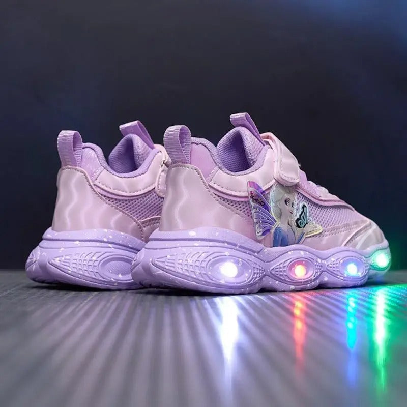Elsa Princess Led Shoes