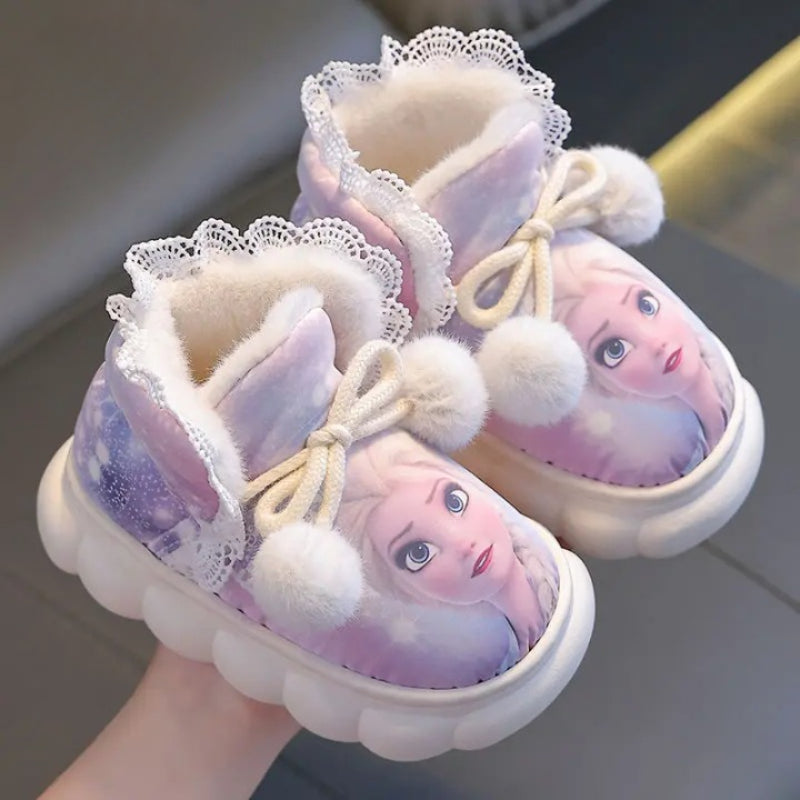Frozen Elsa Enchanted Winter Boots
