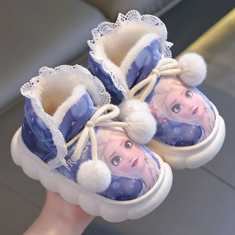 Frozen Elsa Enchanted Winter Boots