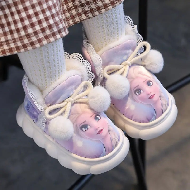 Frozen Elsa Enchanted Winter Boots