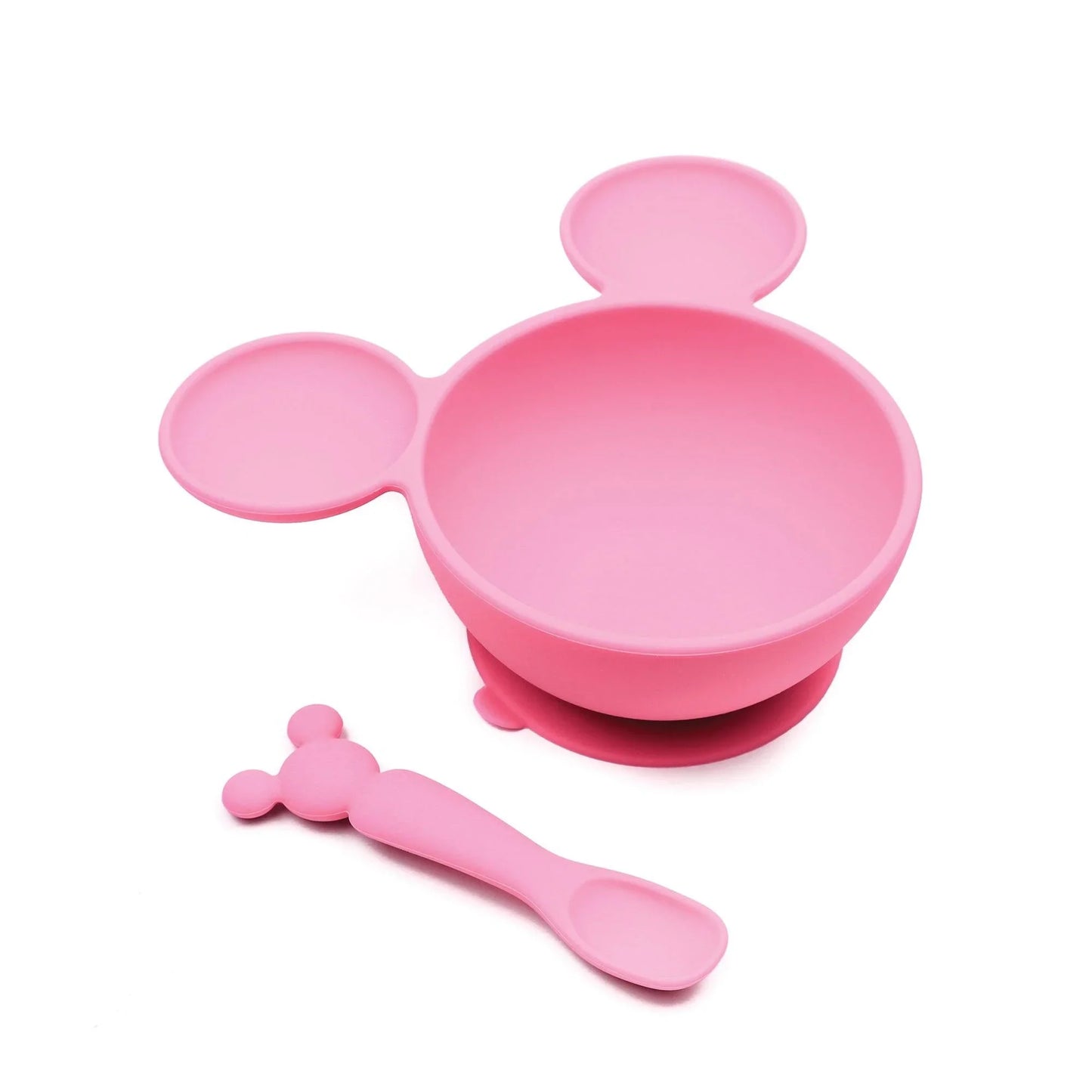 Siliconen eerste voedingsset: Minnie Mouse