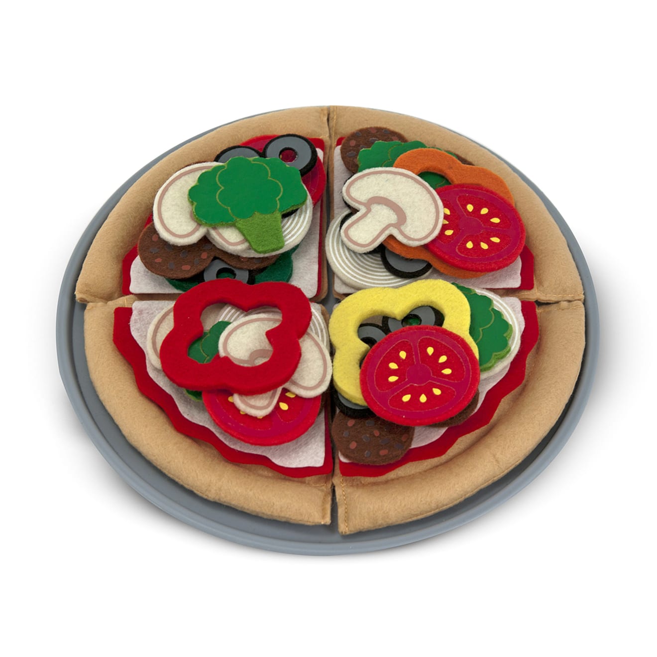 Vilt Speelvoedsel - Pizzaset