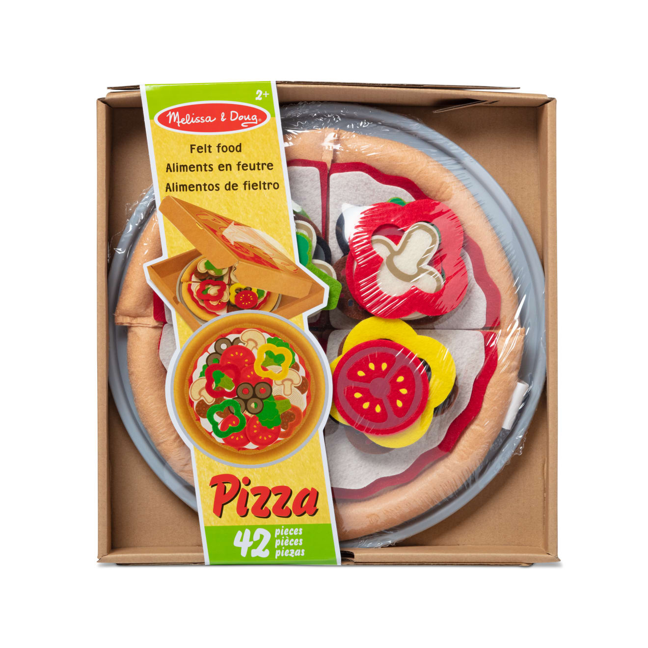 Vilt Speelvoedsel - Pizzaset