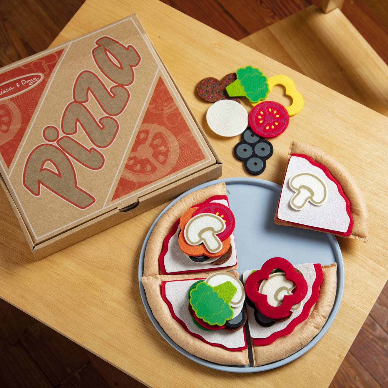 Vilt Speelvoedsel - Pizzaset