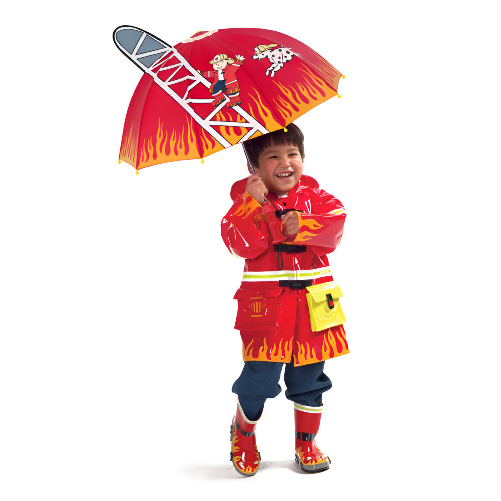Brandweerman paraplu