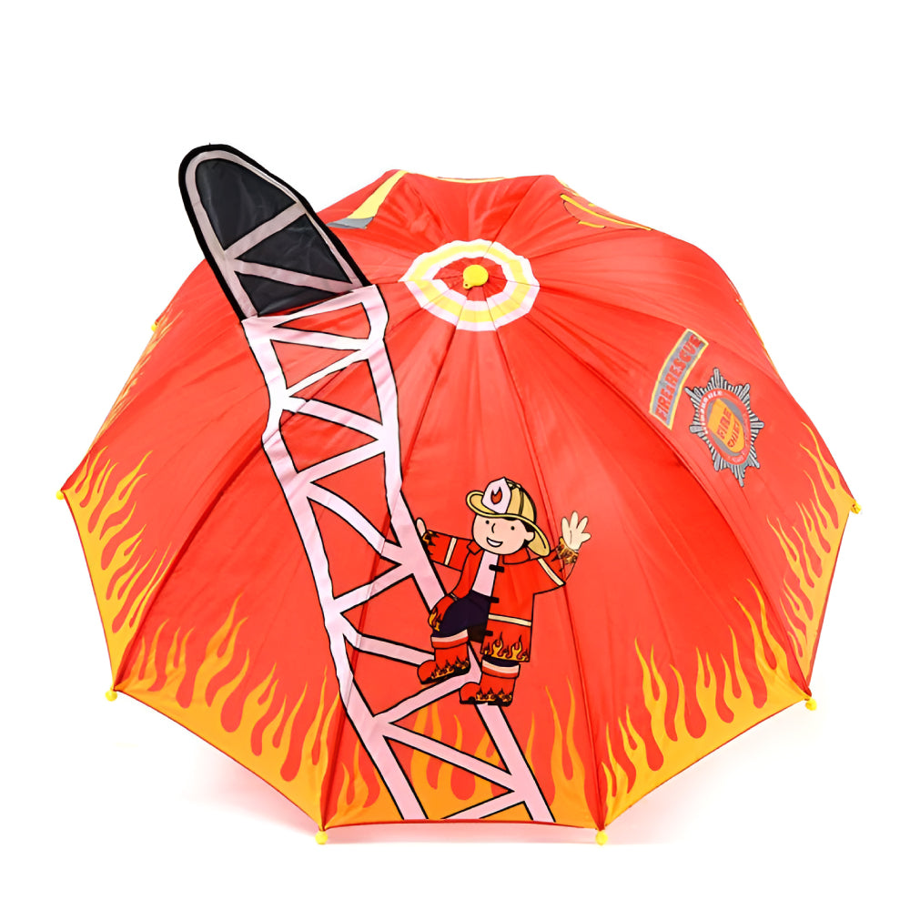 Brandweerman paraplu
