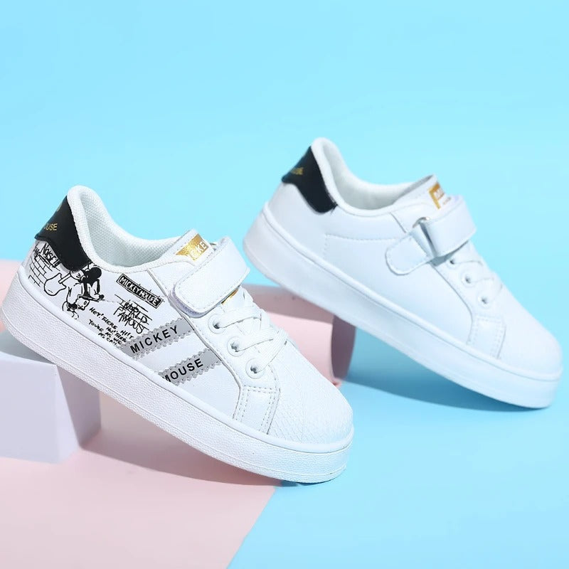 Mickey Mouse platte casual sneakers