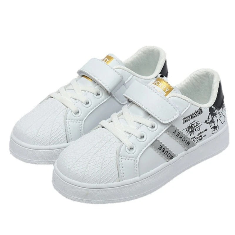 Mickey Mouse platte casual sneakers