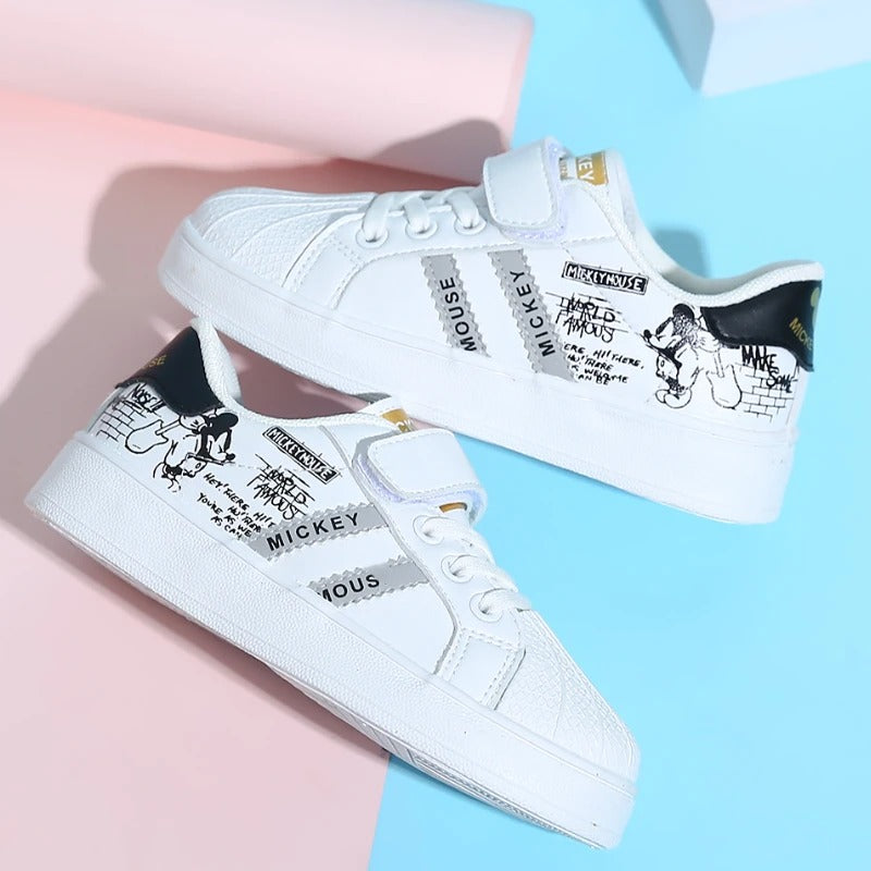Mickey Mouse platte casual sneakers