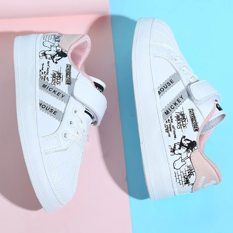 Mickey Mouse platte casual sneakers