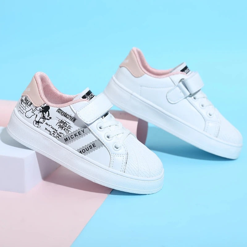 Mickey Mouse platte casual sneakers