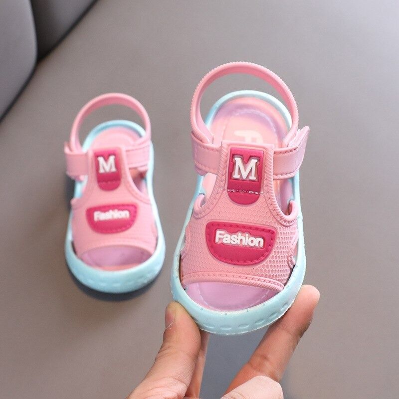Instapsandalen voor baby's