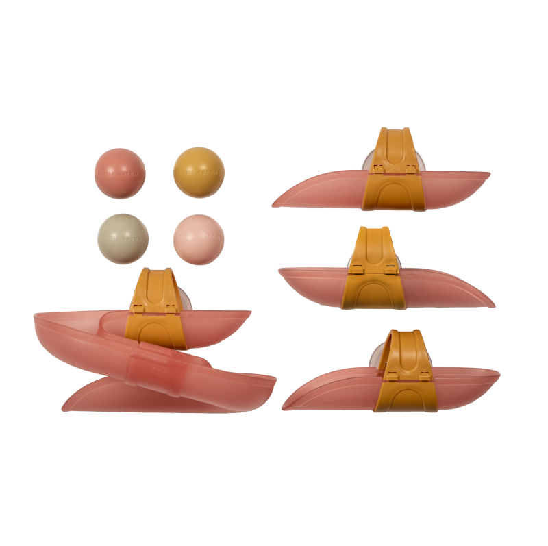 Badkuipballenbaan - Roze