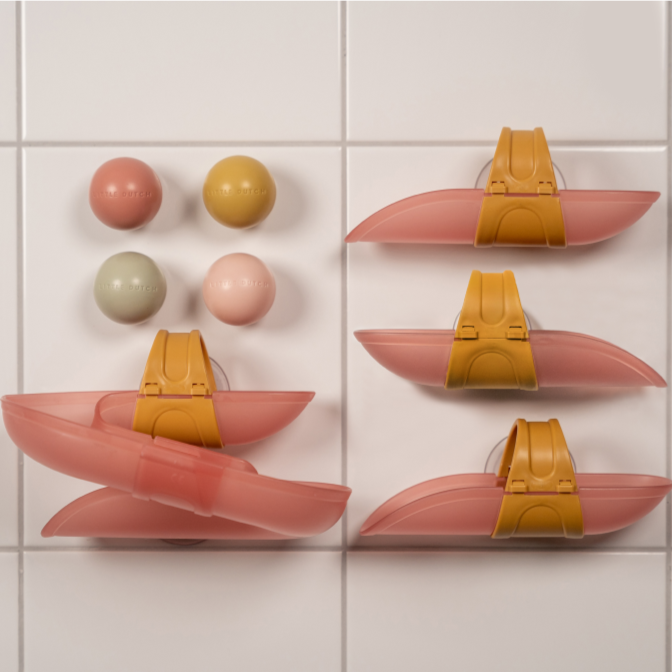 Badkuipballenbaan - Roze