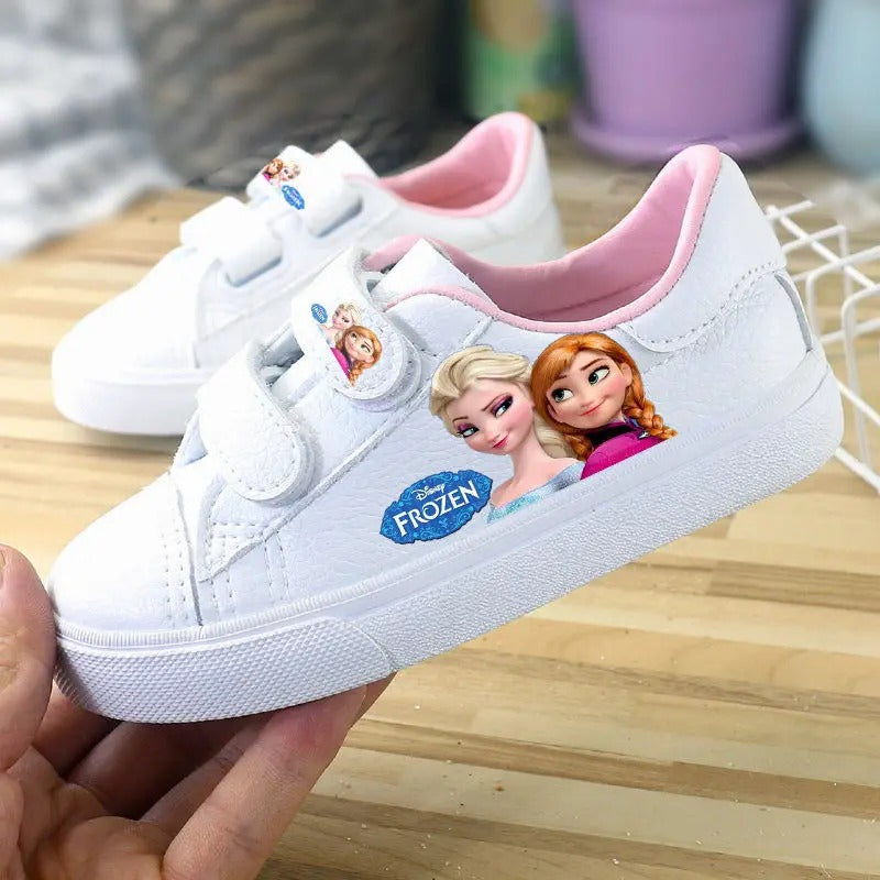 Frozen Anna Elsa Princess Shoes