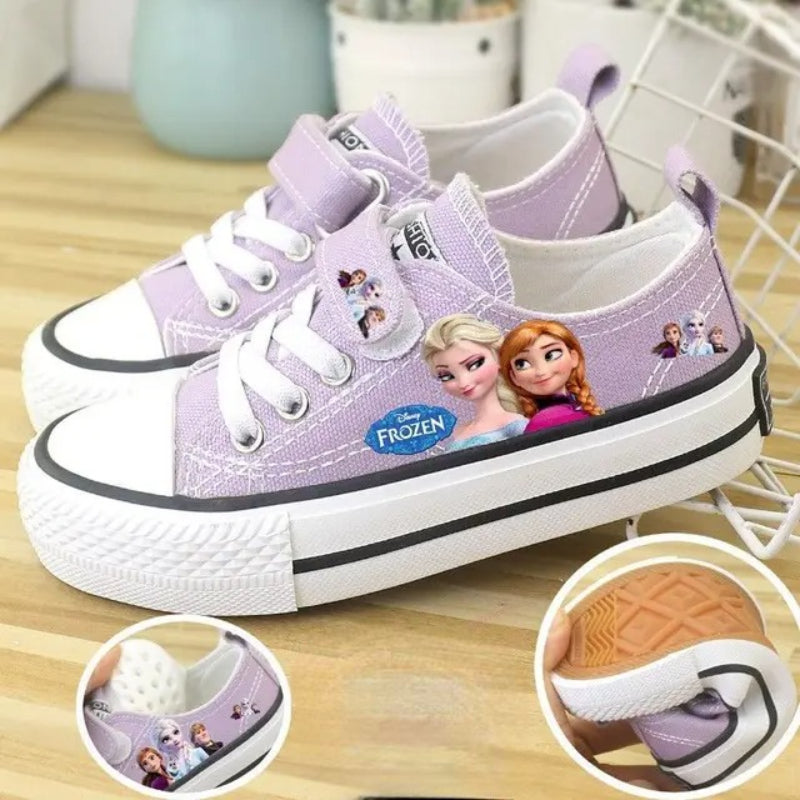 Frozen Anna Elsa Princess Shoes