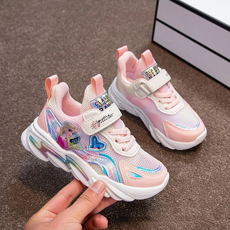 Frozen Princess Elsa Sneakers