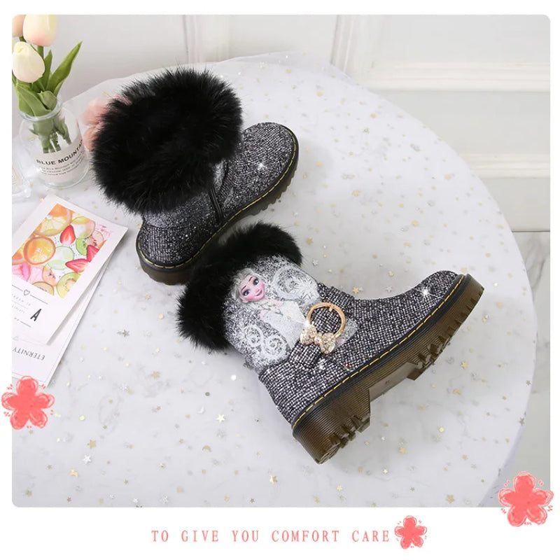 Frozen Princess Elsa-themaschoenen