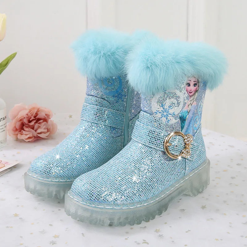 Frozen Princess Elsa-themaschoenen