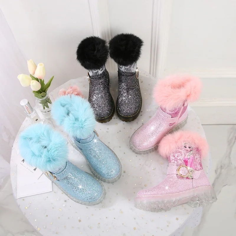 Frozen Princess Elsa-themaschoenen