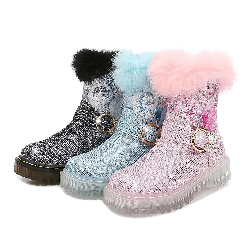Frozen Princess Elsa-themaschoenen