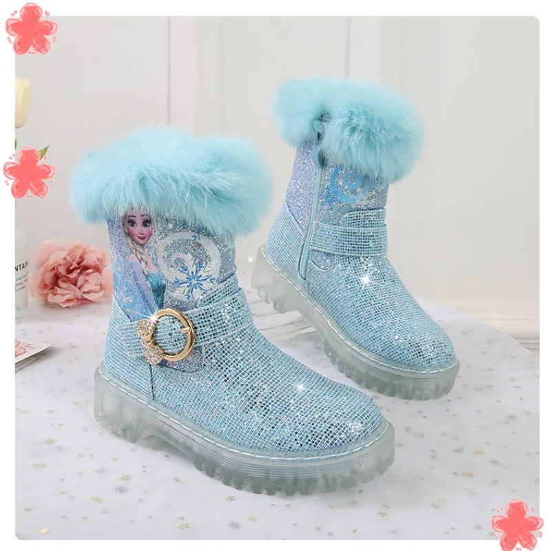 Frozen Princess Elsa-themaschoenen