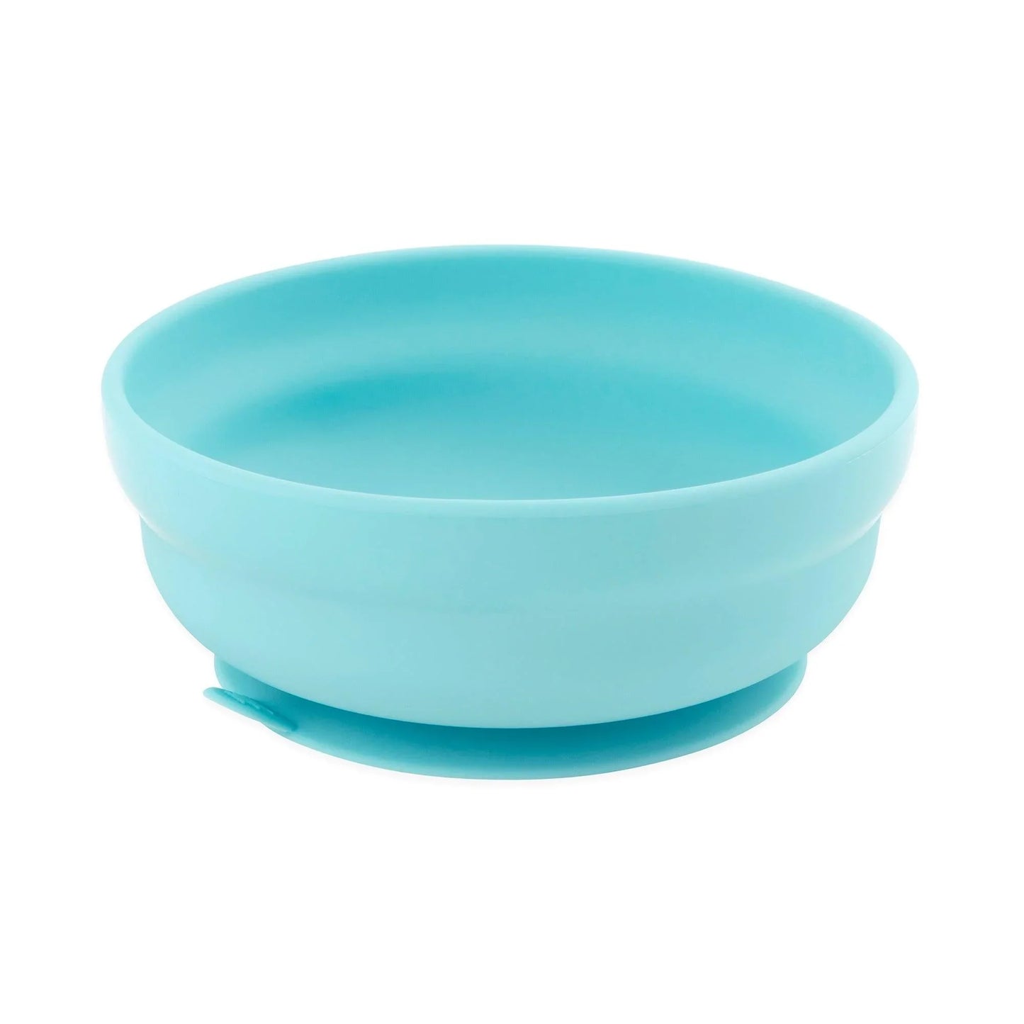 Siliconen grip kom: blauw