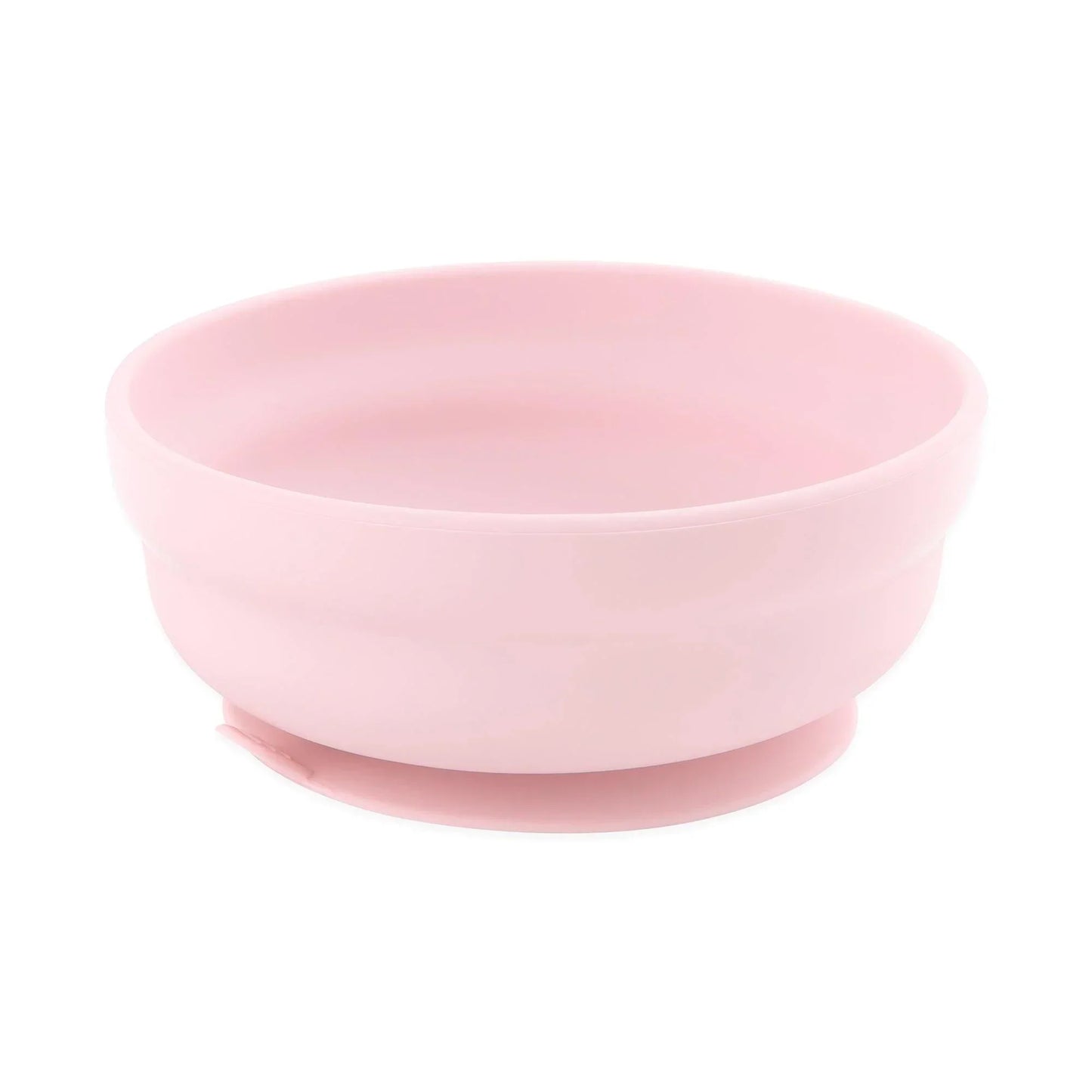 Siliconen grip kom: roze
