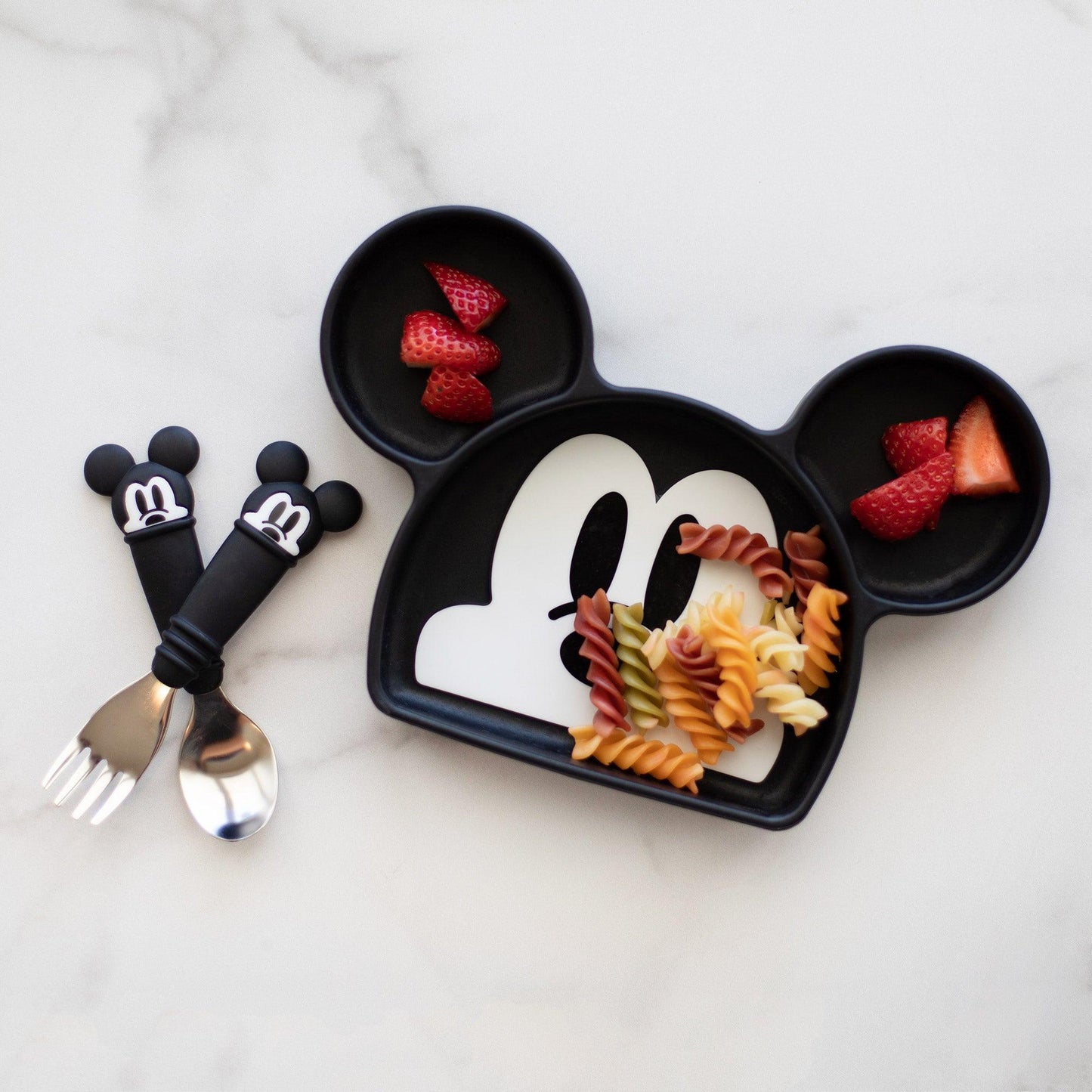 Siliconen gripschaal: Mickey Mouse