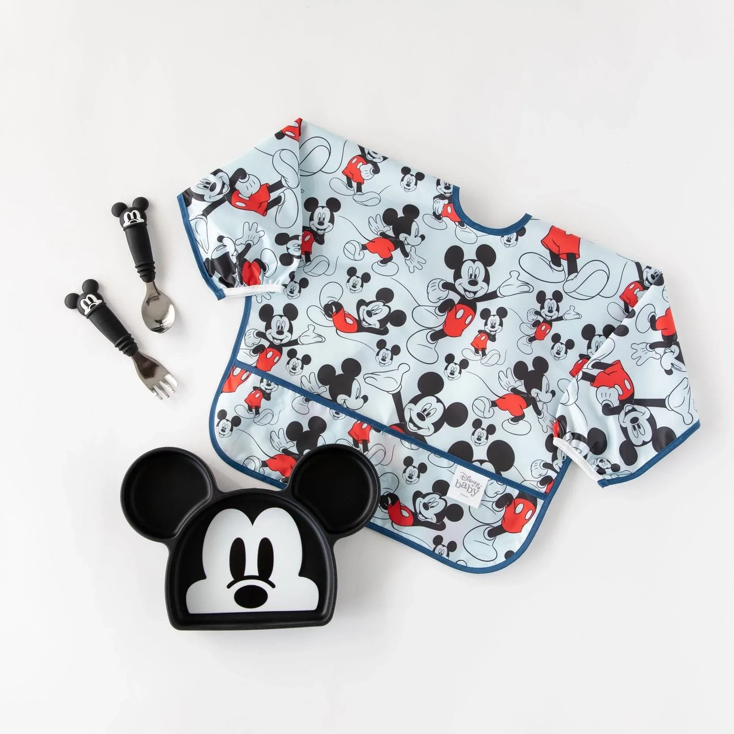 Siliconen gripschaal: Mickey Mouse