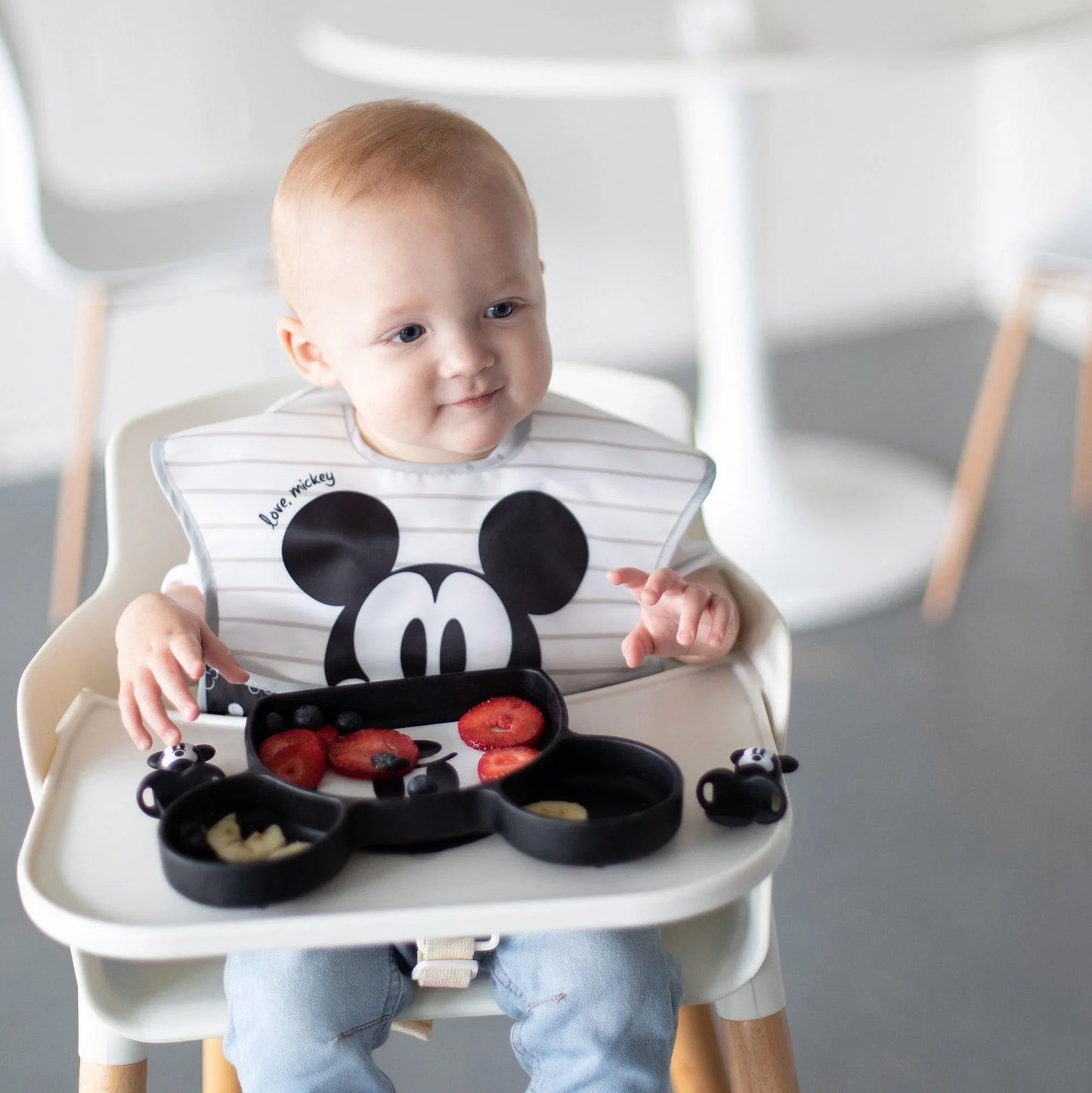 Siliconen gripschaal: Mickey Mouse