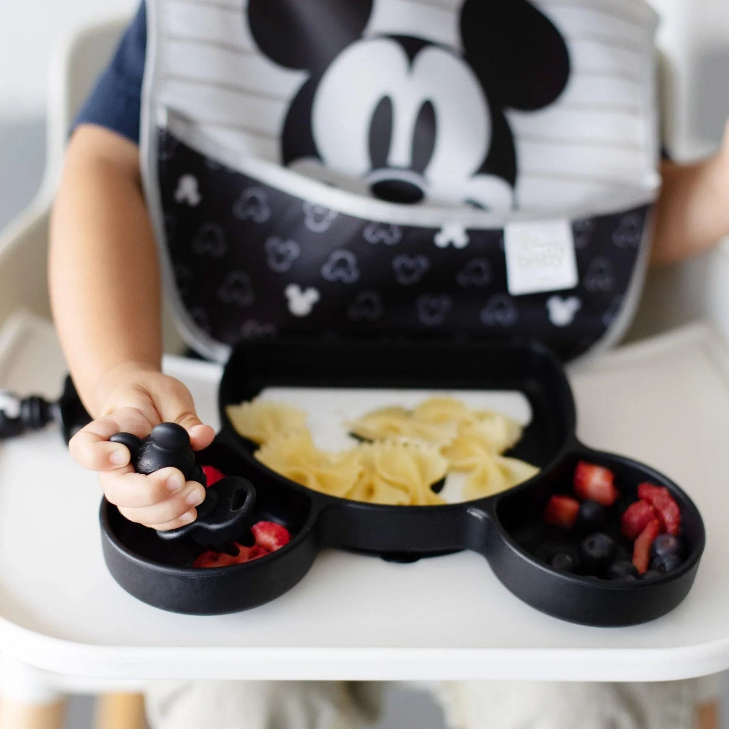 Siliconen gripschaal: Mickey Mouse