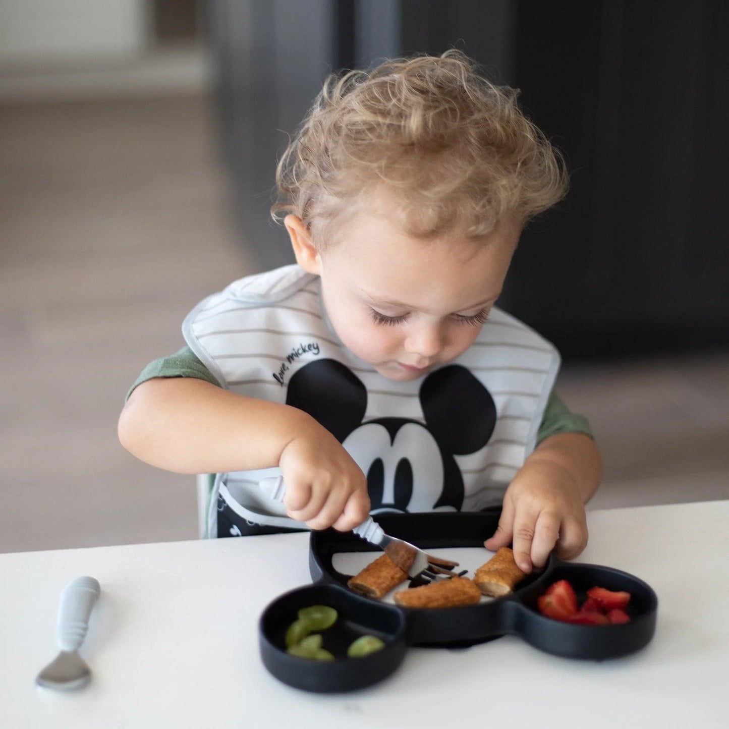 Siliconen gripschaal: Mickey Mouse