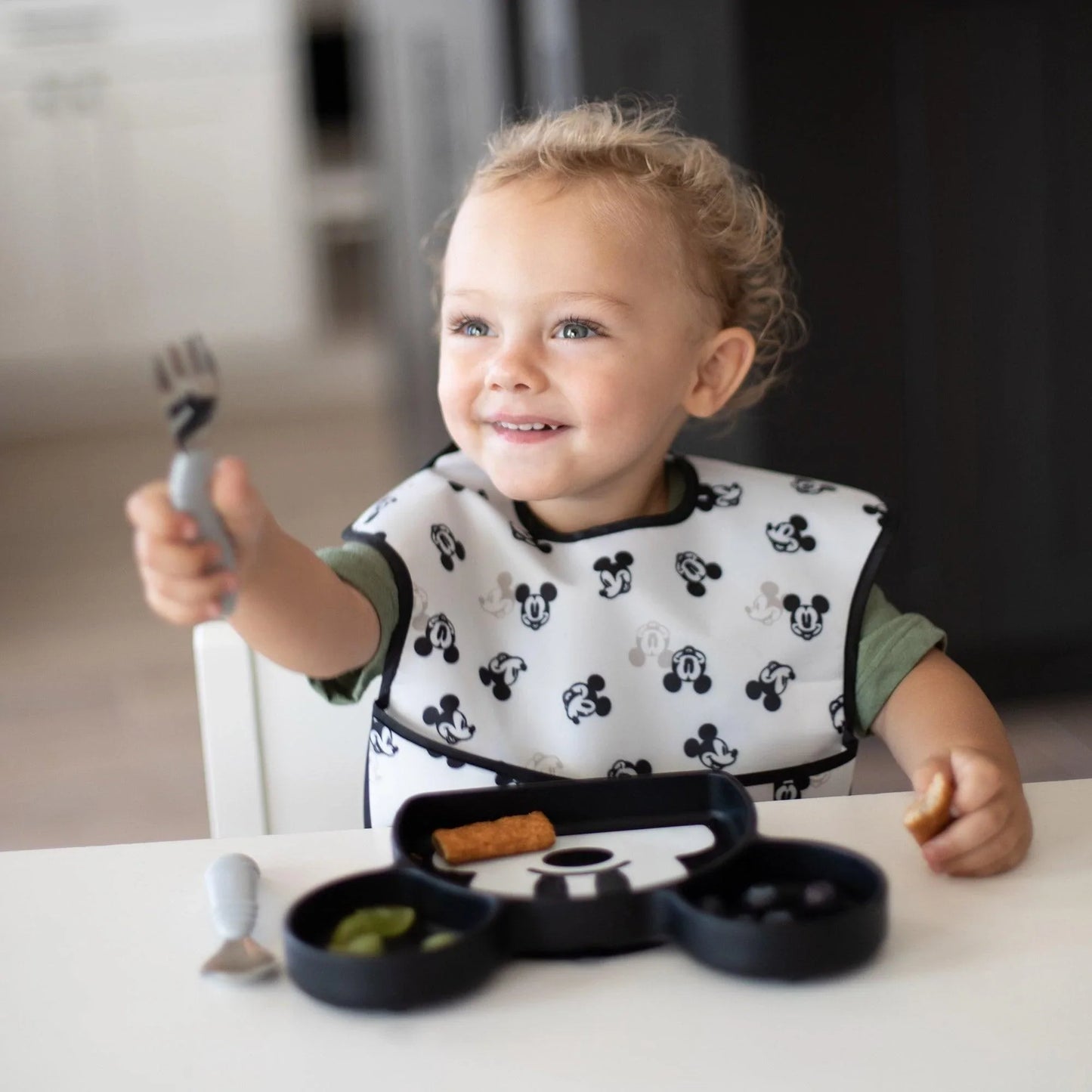 Siliconen gripschaal: Mickey Mouse