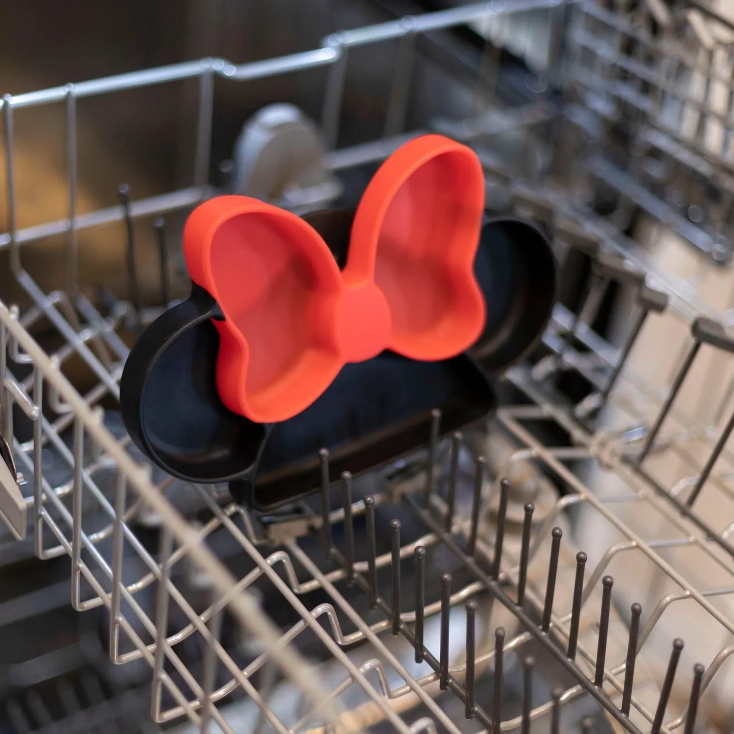 Siliconen gripschaal: Minnie Mouse