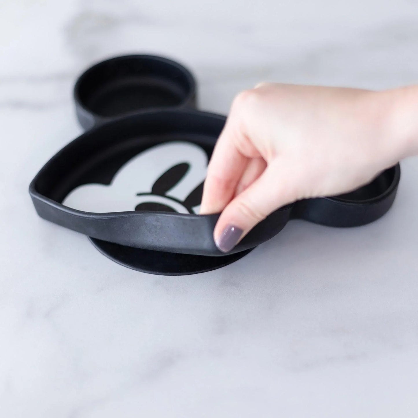 Siliconen gripschaal: Mickey Mouse
