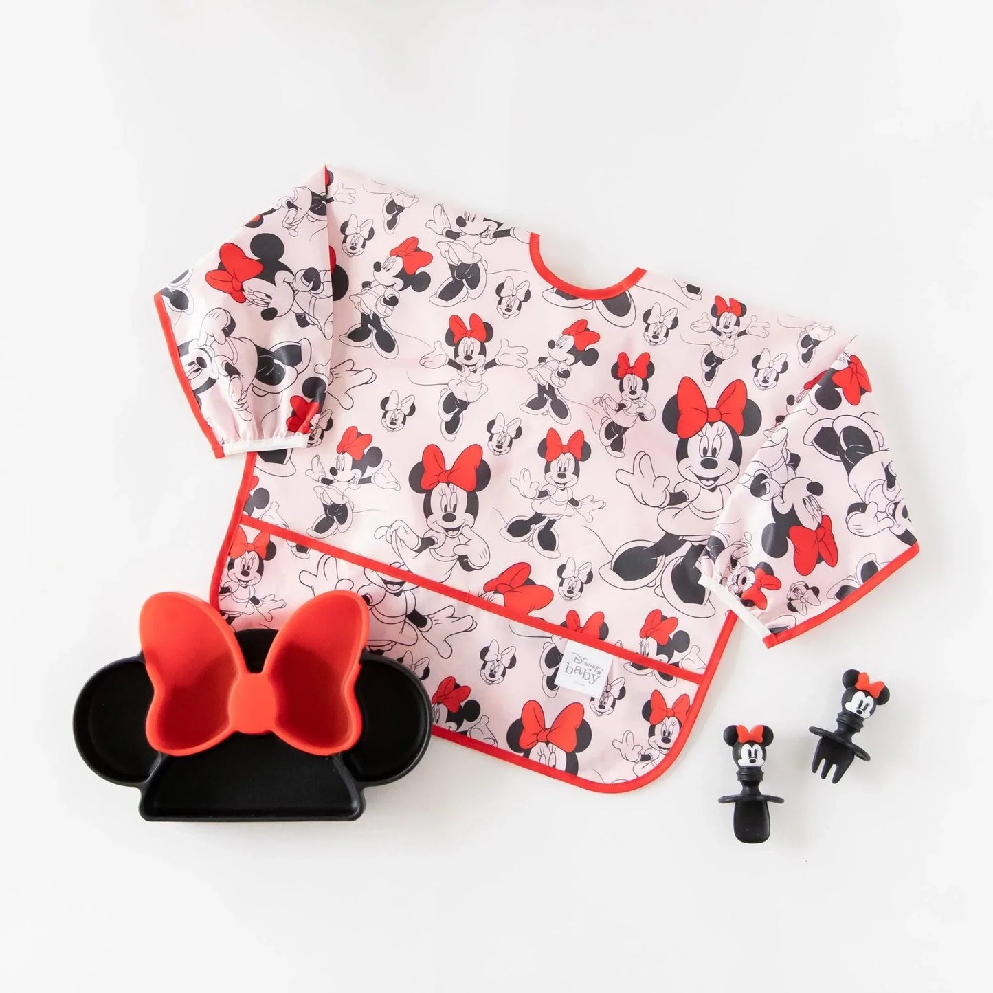 Siliconen gripschaal: Minnie Mouse