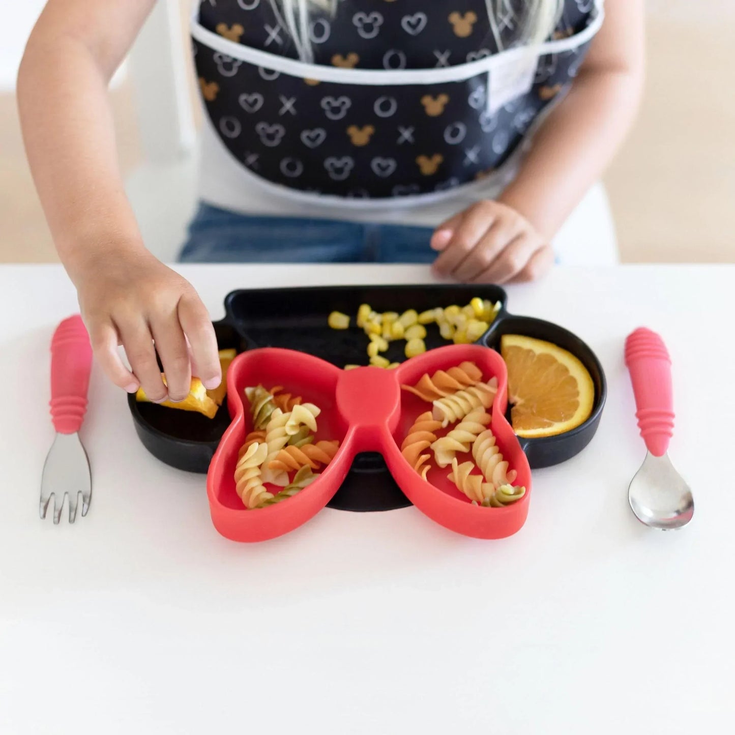 Siliconen gripschaal: Minnie Mouse