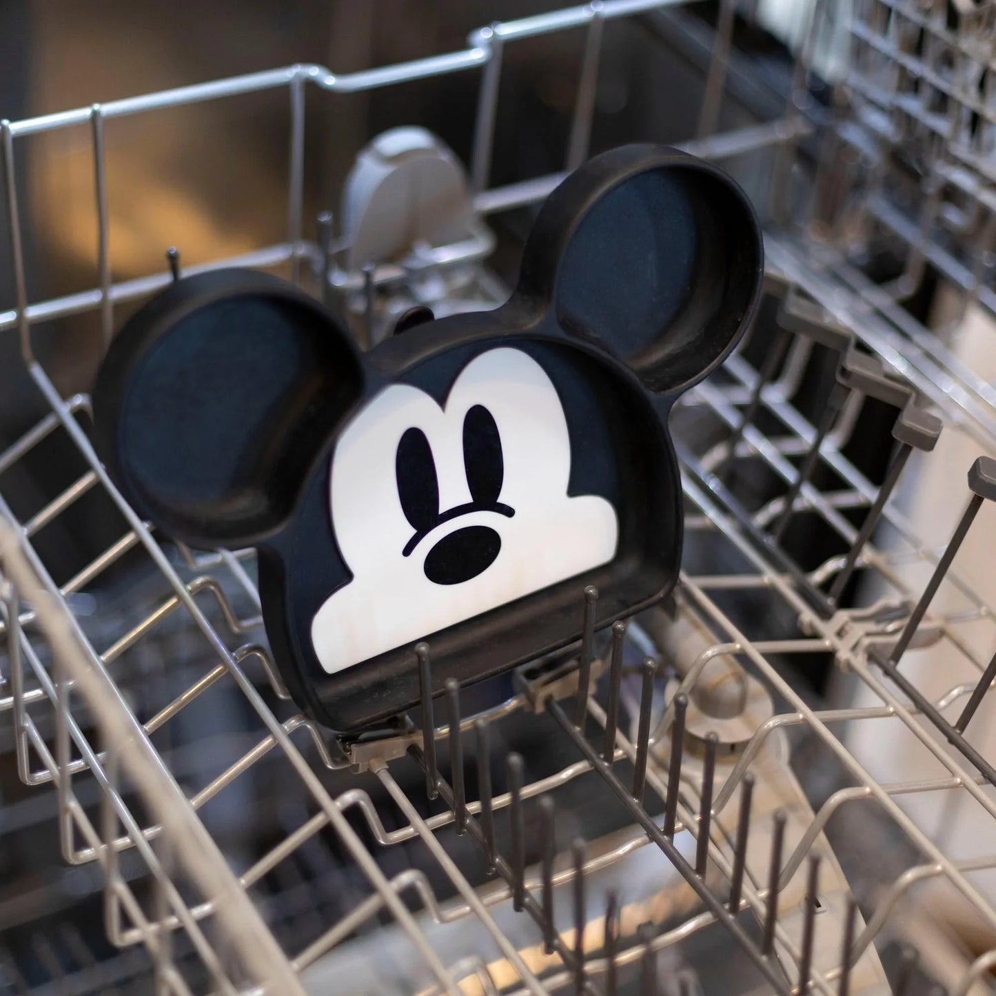 Siliconen gripschaal: Mickey Mouse