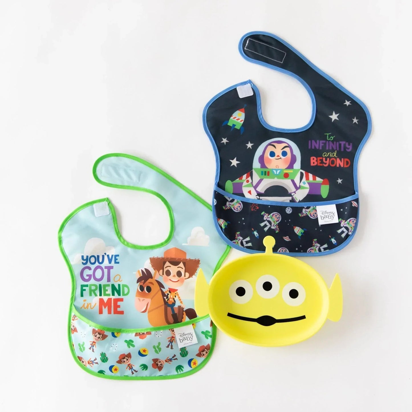 Siliconen gripschaal: Toy Story Alien