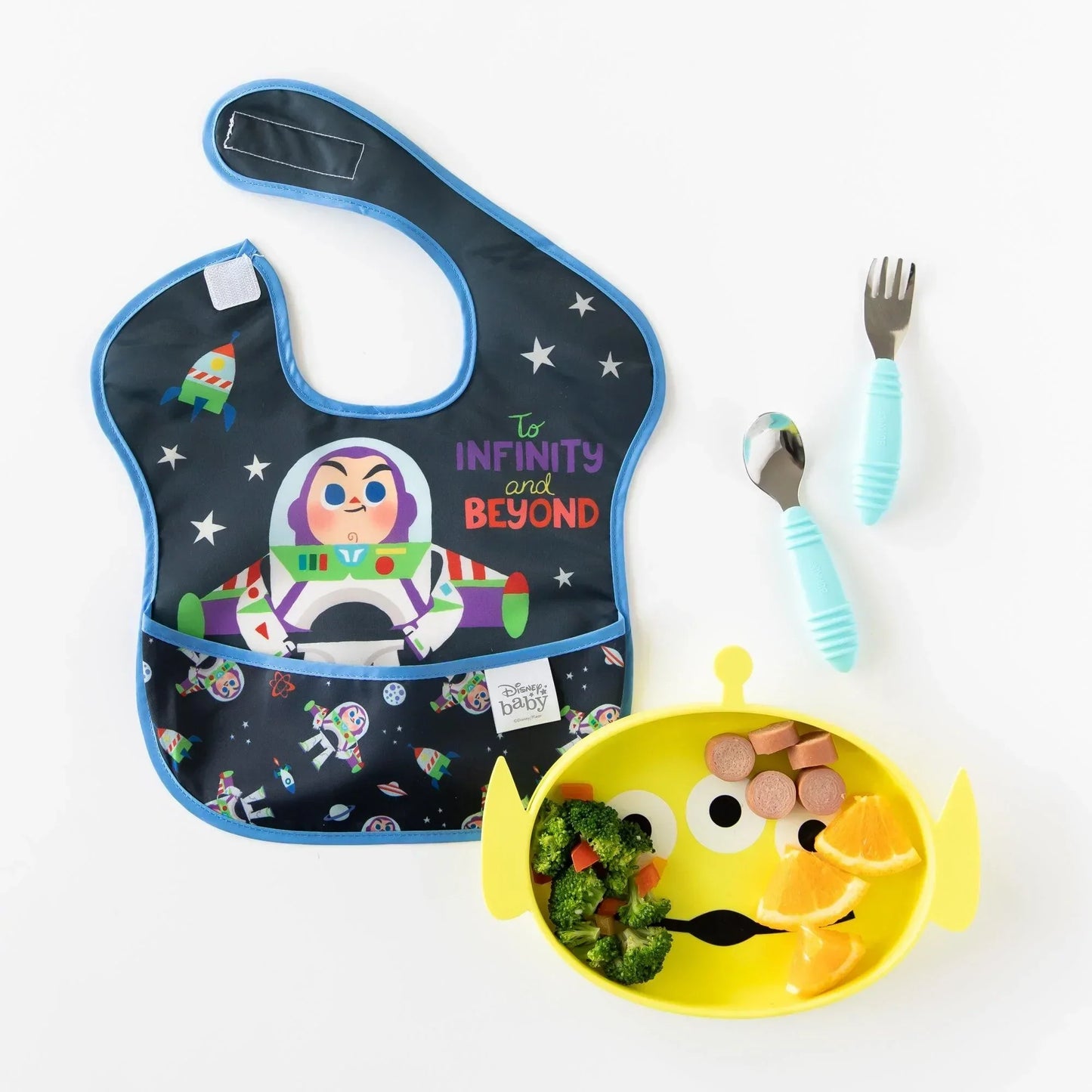 Siliconen gripschaal: Toy Story Alien