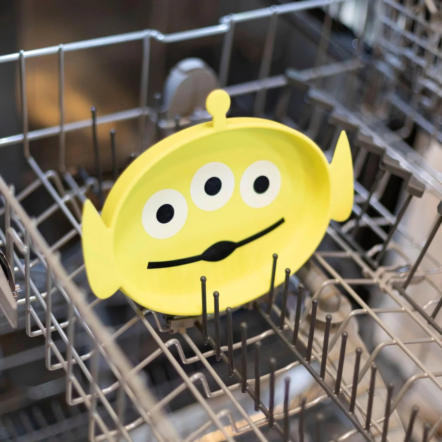 Siliconen gripschaal: Toy Story Alien