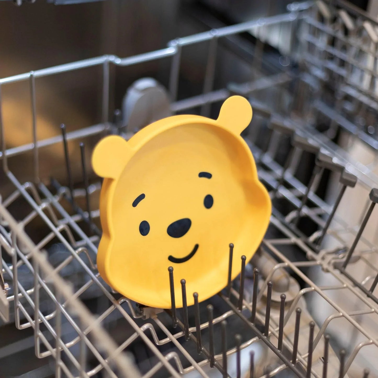 Siliconen greepschaal: Winnie de Poeh